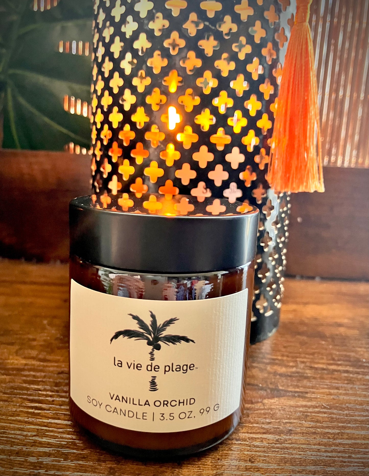 3.5oz Organic Soy Island Essence Candle