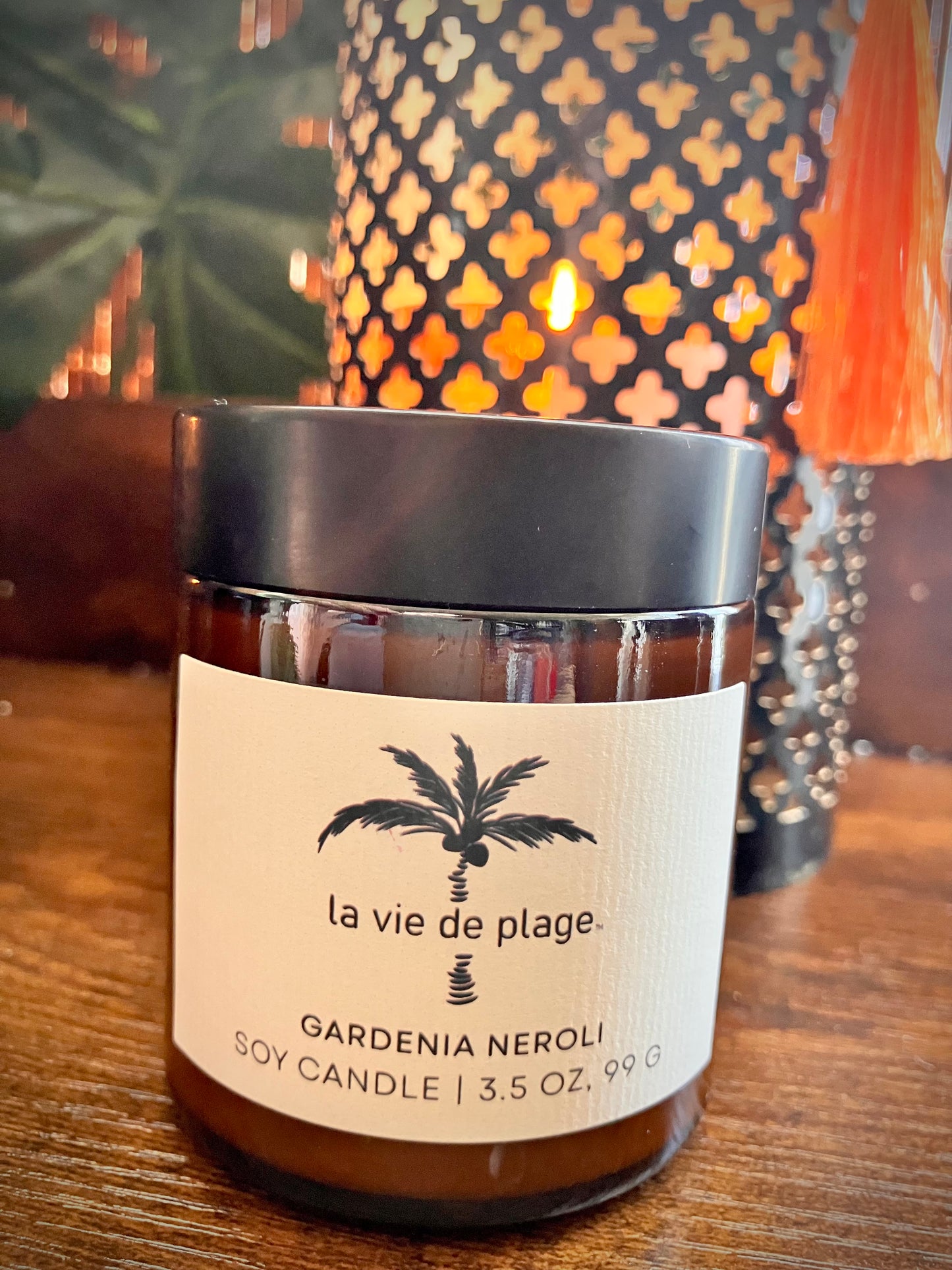3.5oz Organic Soy Island Essence Candle