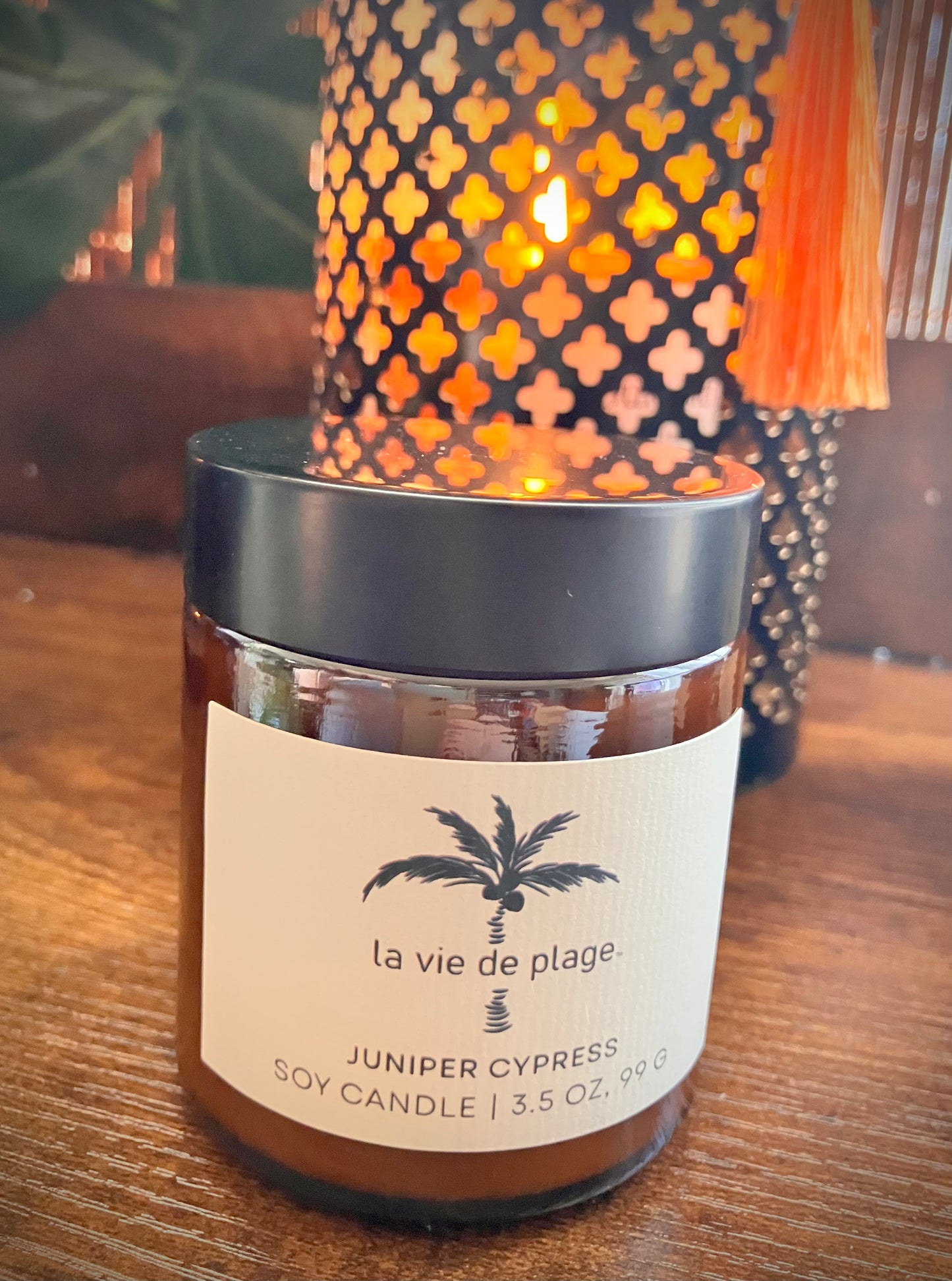 3.5oz Organic Soy Island Essence Candle