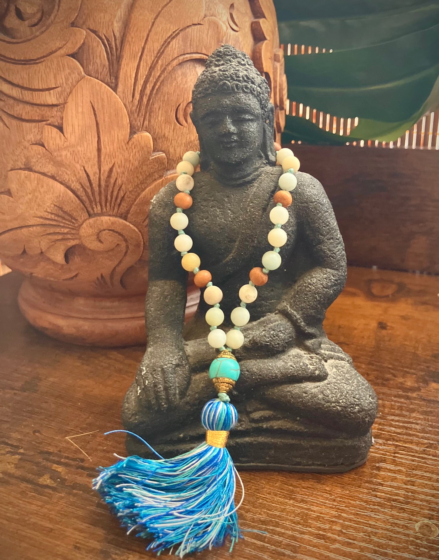 Gemstone Pocket Mala