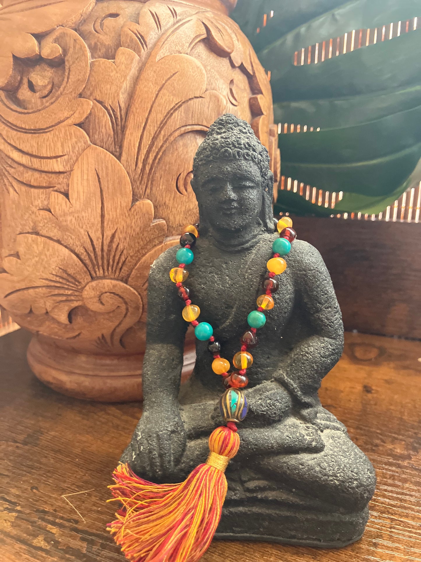 Gemstone Pocket Mala