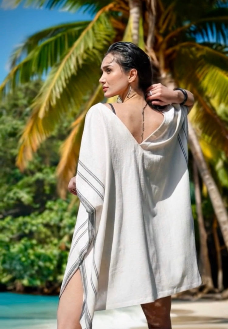Turkish Cotton Short Beach Wrap