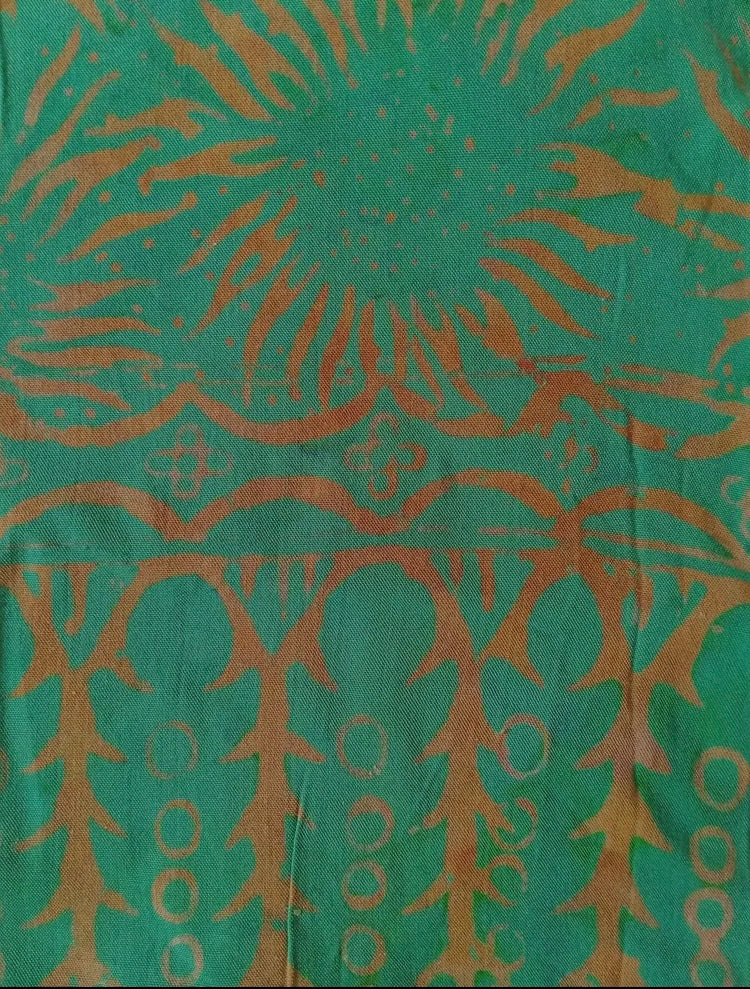 Printed Cotton Beach Pareo