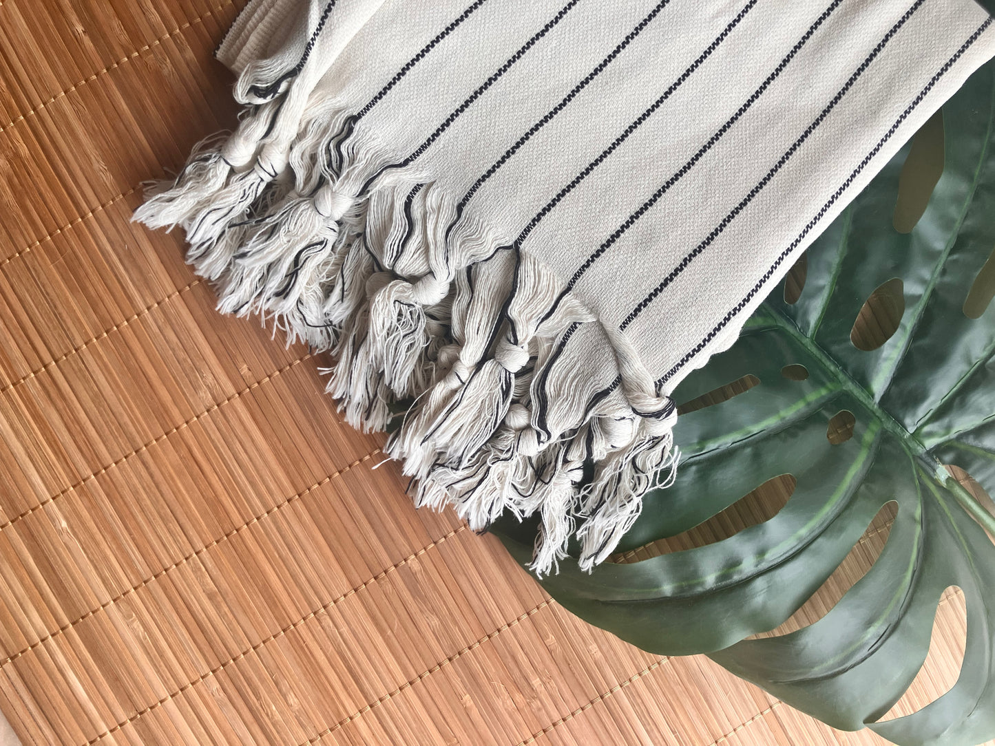Organic Turkish Cotton Beach Towel