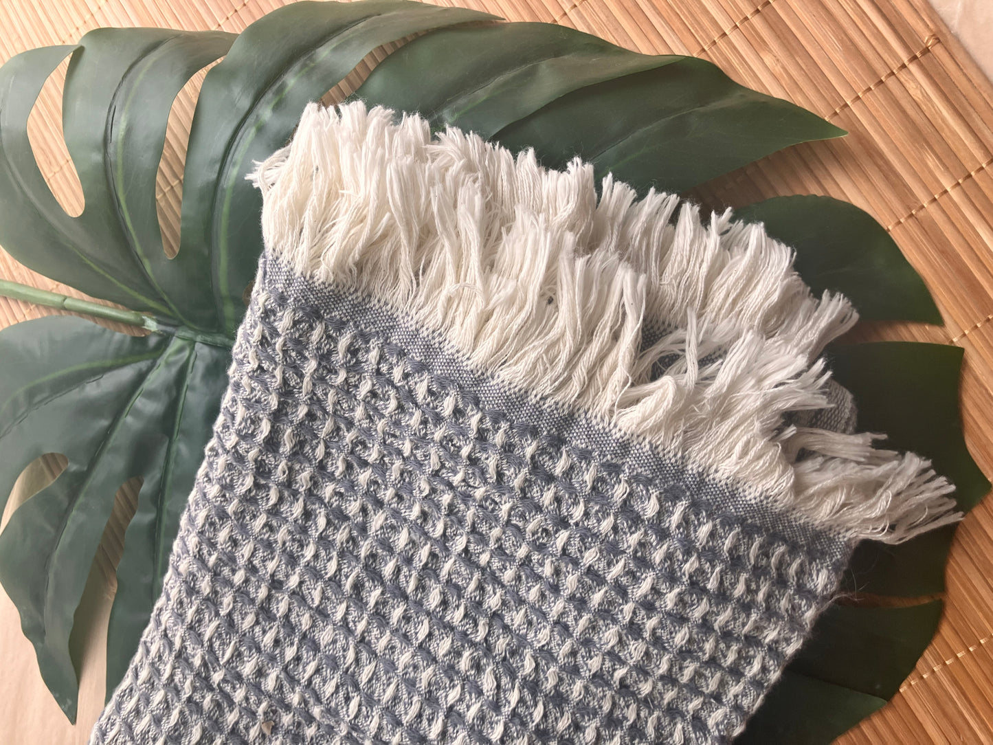 Organic Cotton Beach Towel