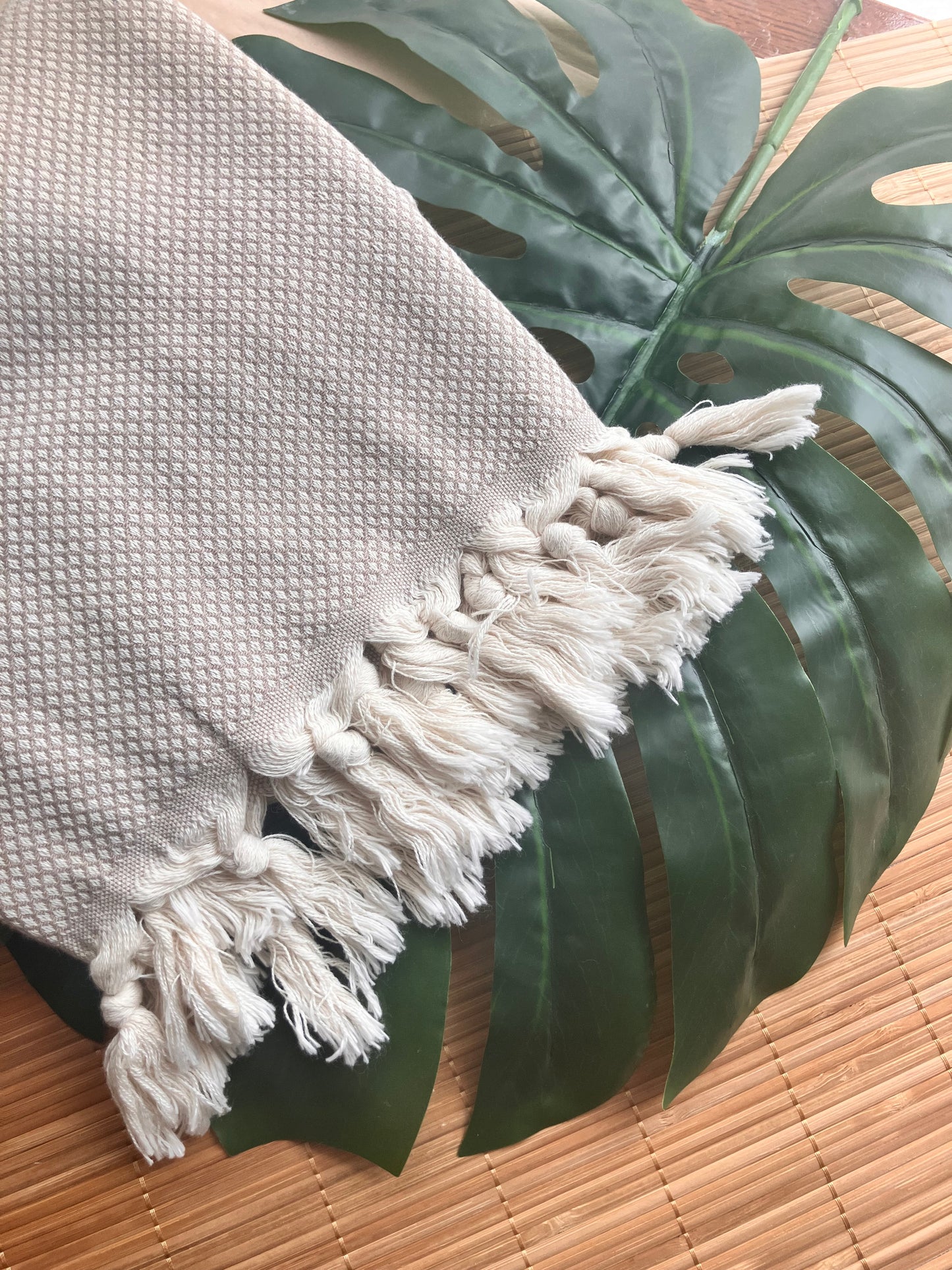 Organic Cotton Beach Towel