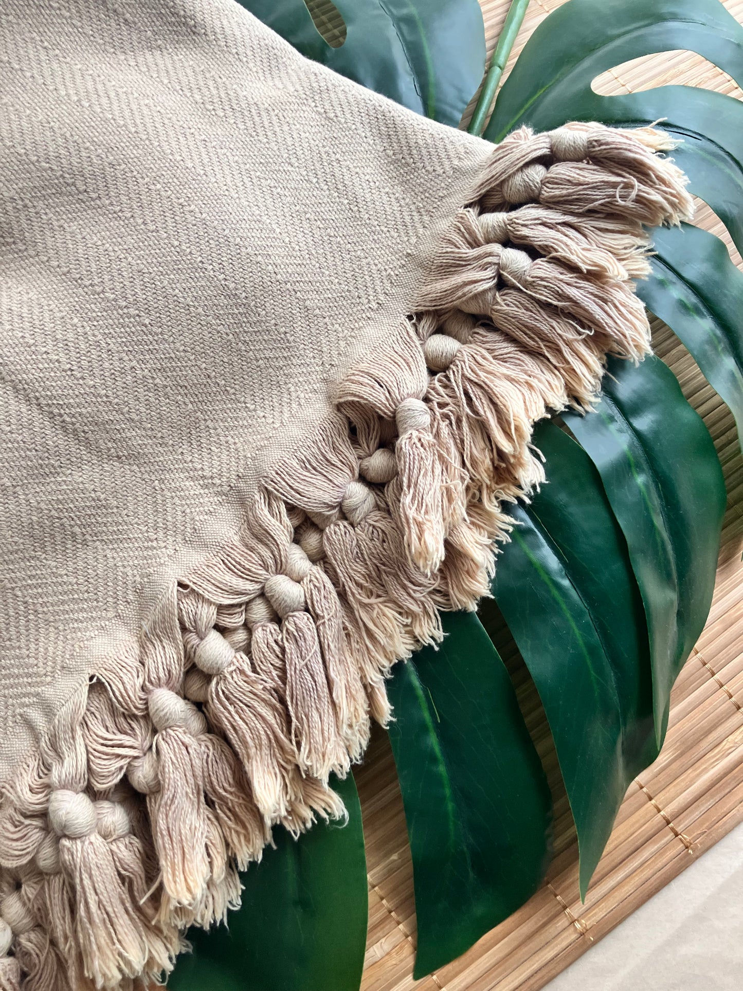 Organic Cotton Beach Blanket