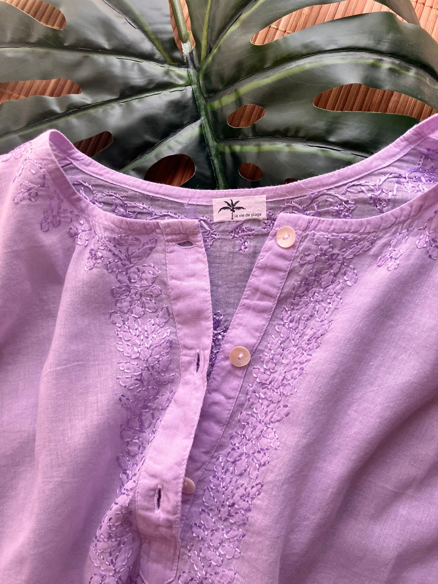 Long Sleeve Lightweight Beach Shirt