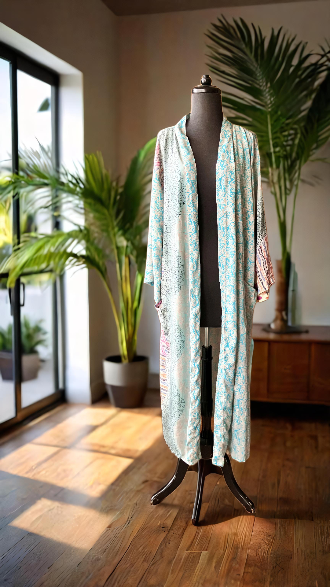 Silky Rayon Beach Cover