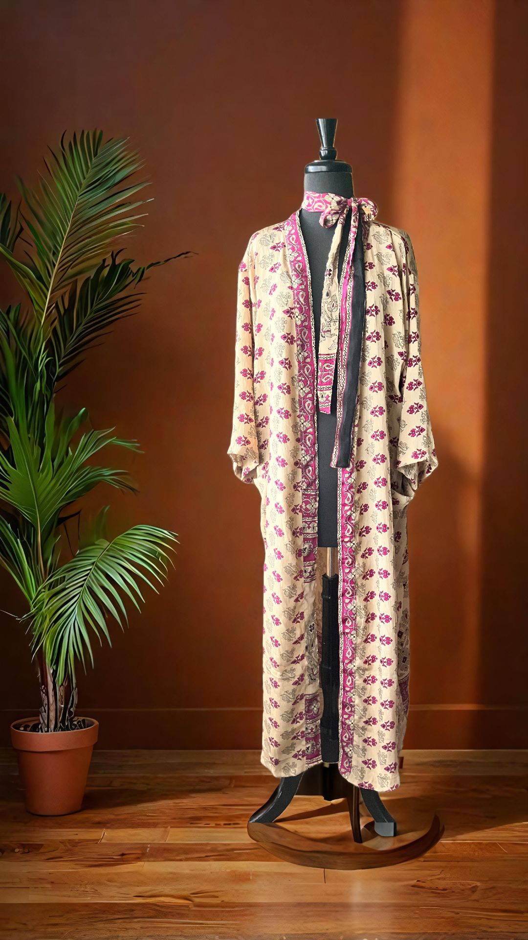 Silky Rayon Beach Cover