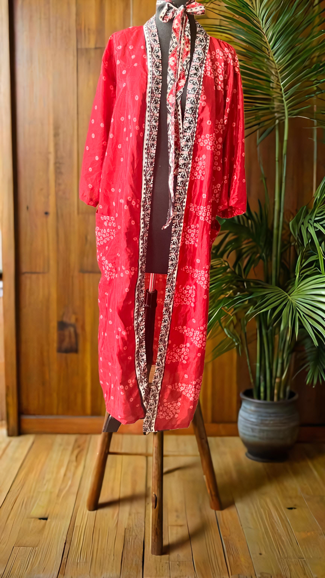 Silky Rayon Beach Cover