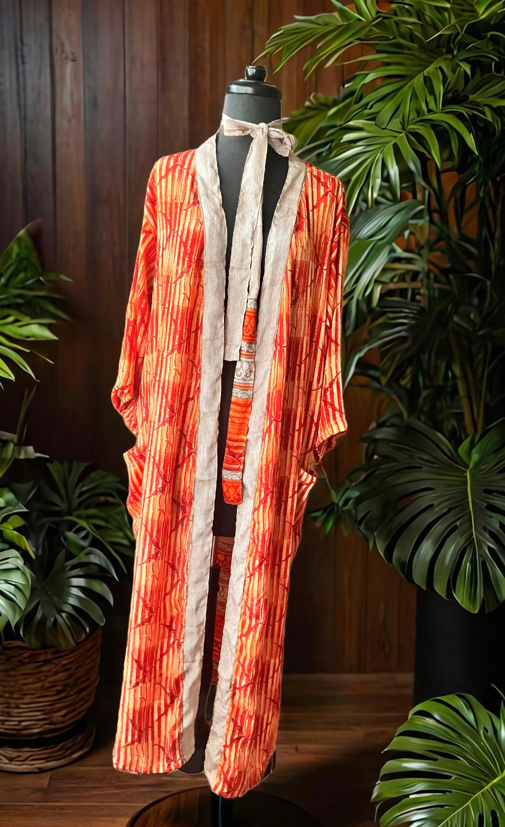 Silky Rayon Beach Cover