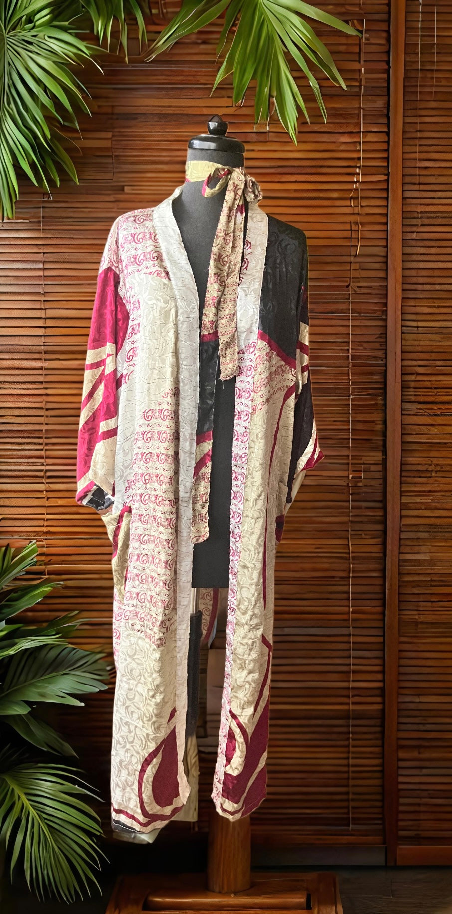 Silky Rayon Beach Cover