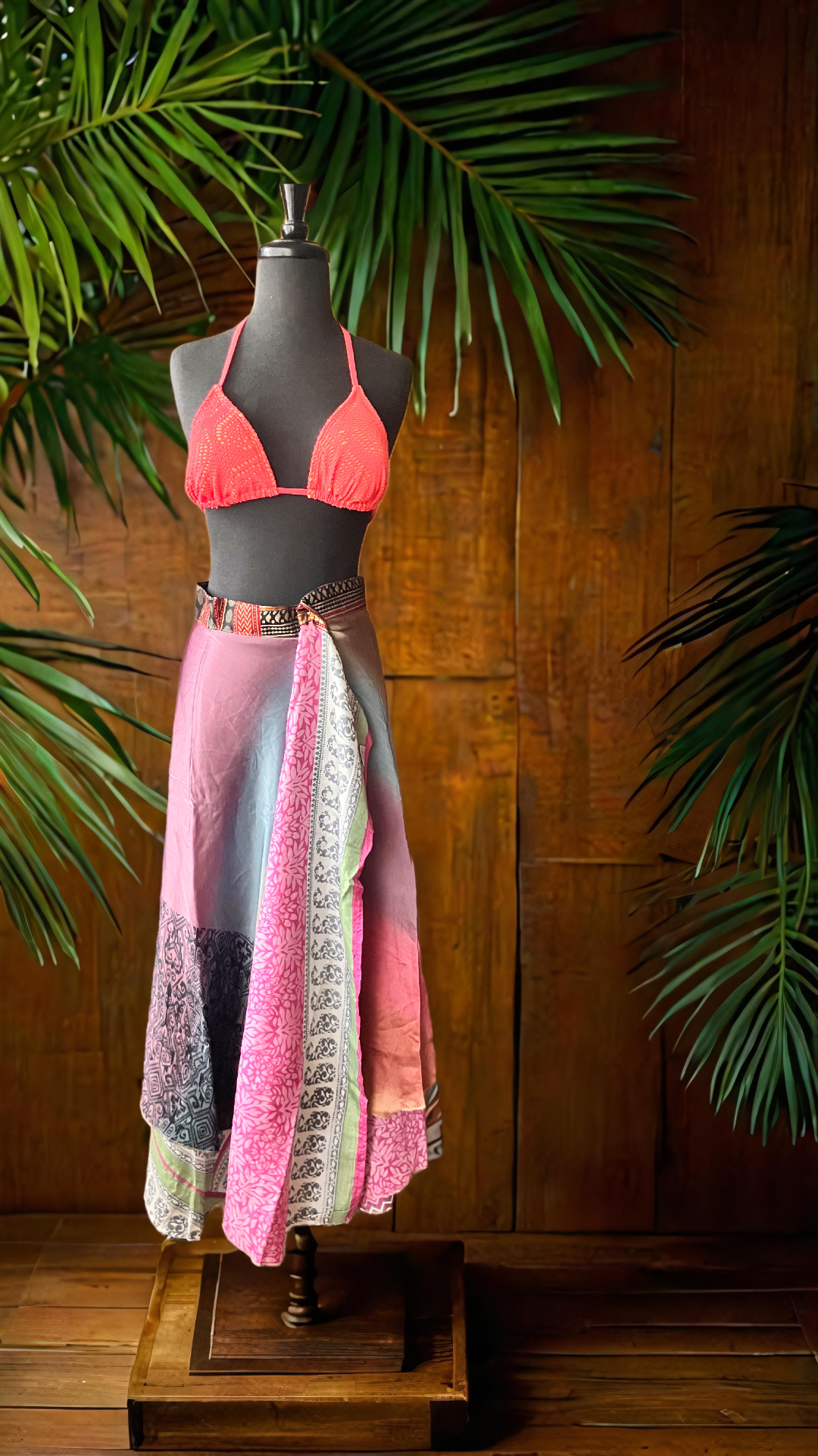 Boho Wrap Beach Skirt