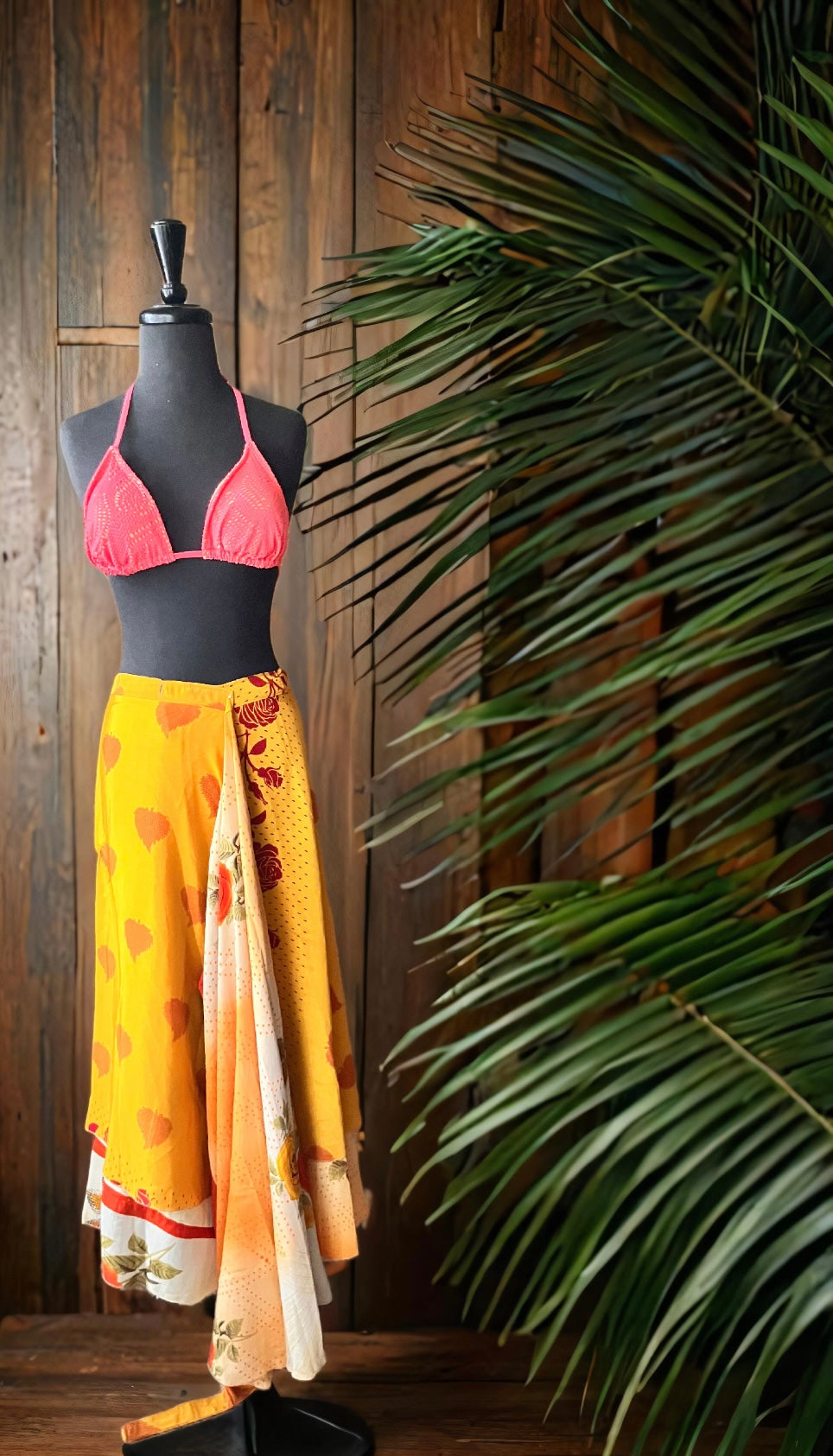 Boho Wrap Beach Skirt