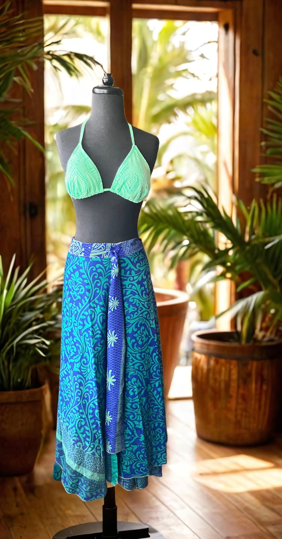 Boho Wrap Beach Skirt
