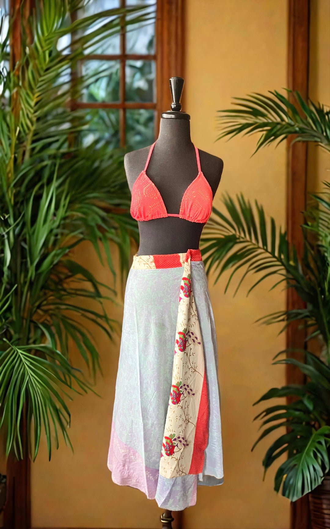 Boho Wrap Beach Skirt