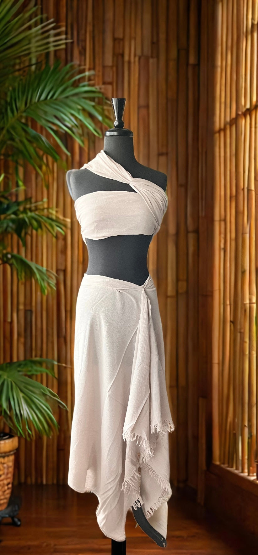 Organic Cotton Essential Beach Pareo