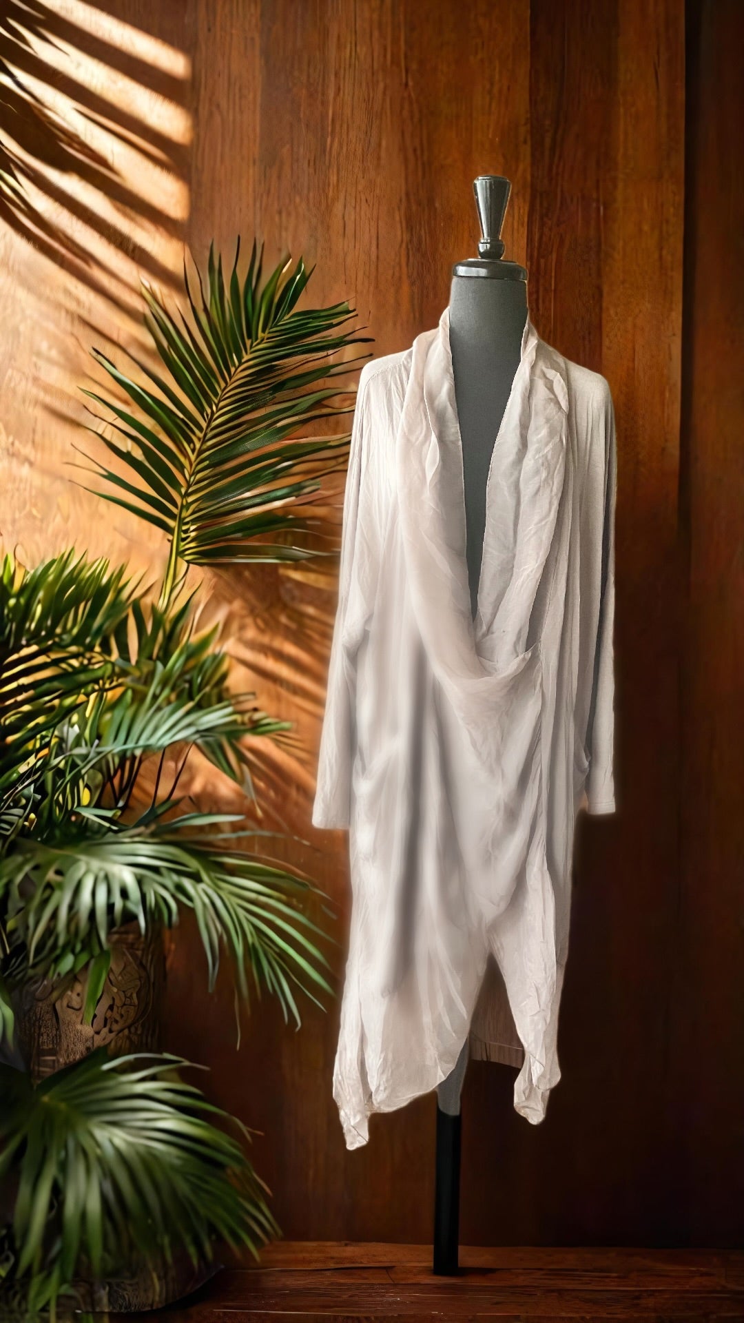 Silk & Rayon Beach Cover