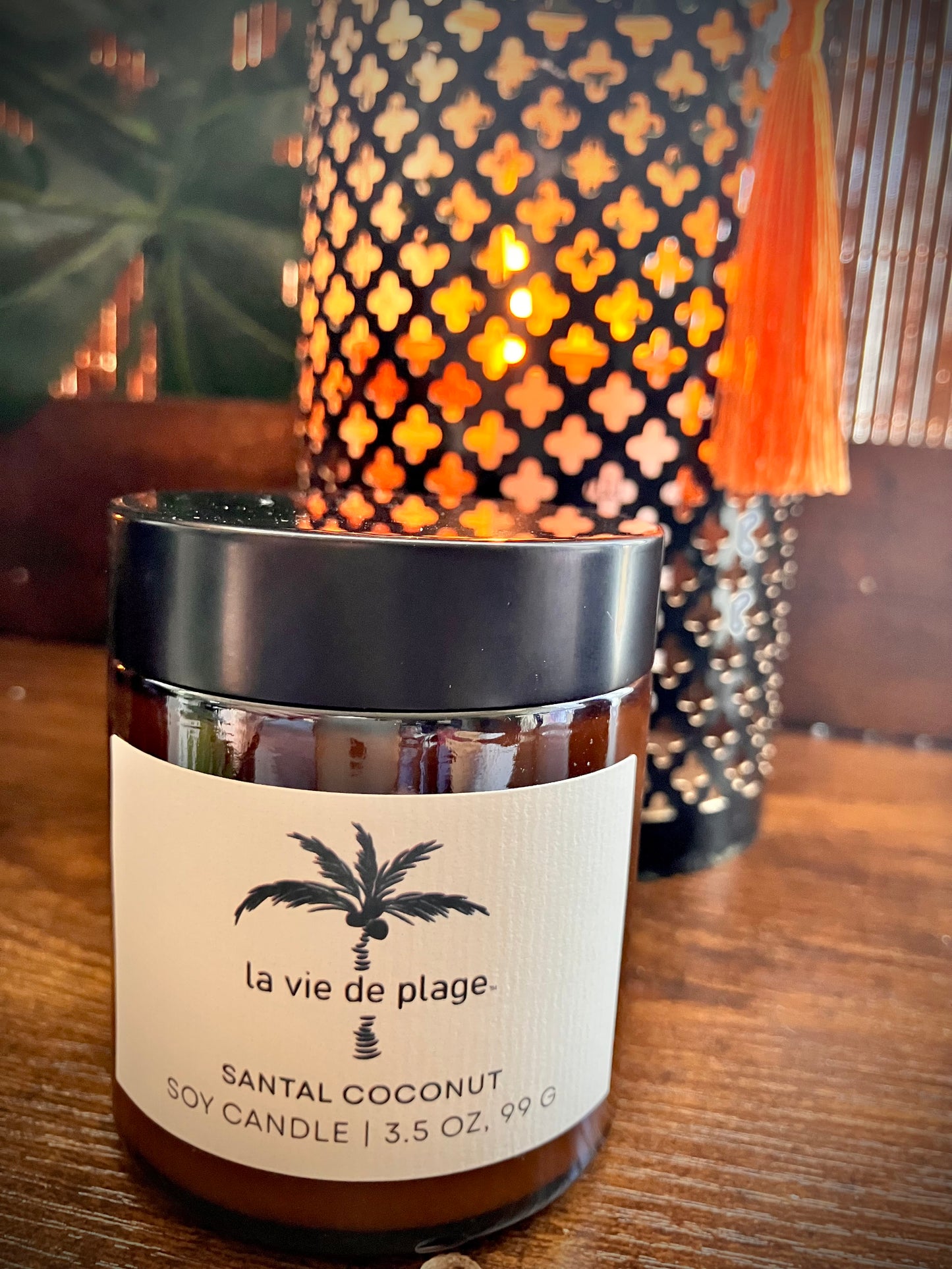 3.5oz Organic Soy Island Essence Candle