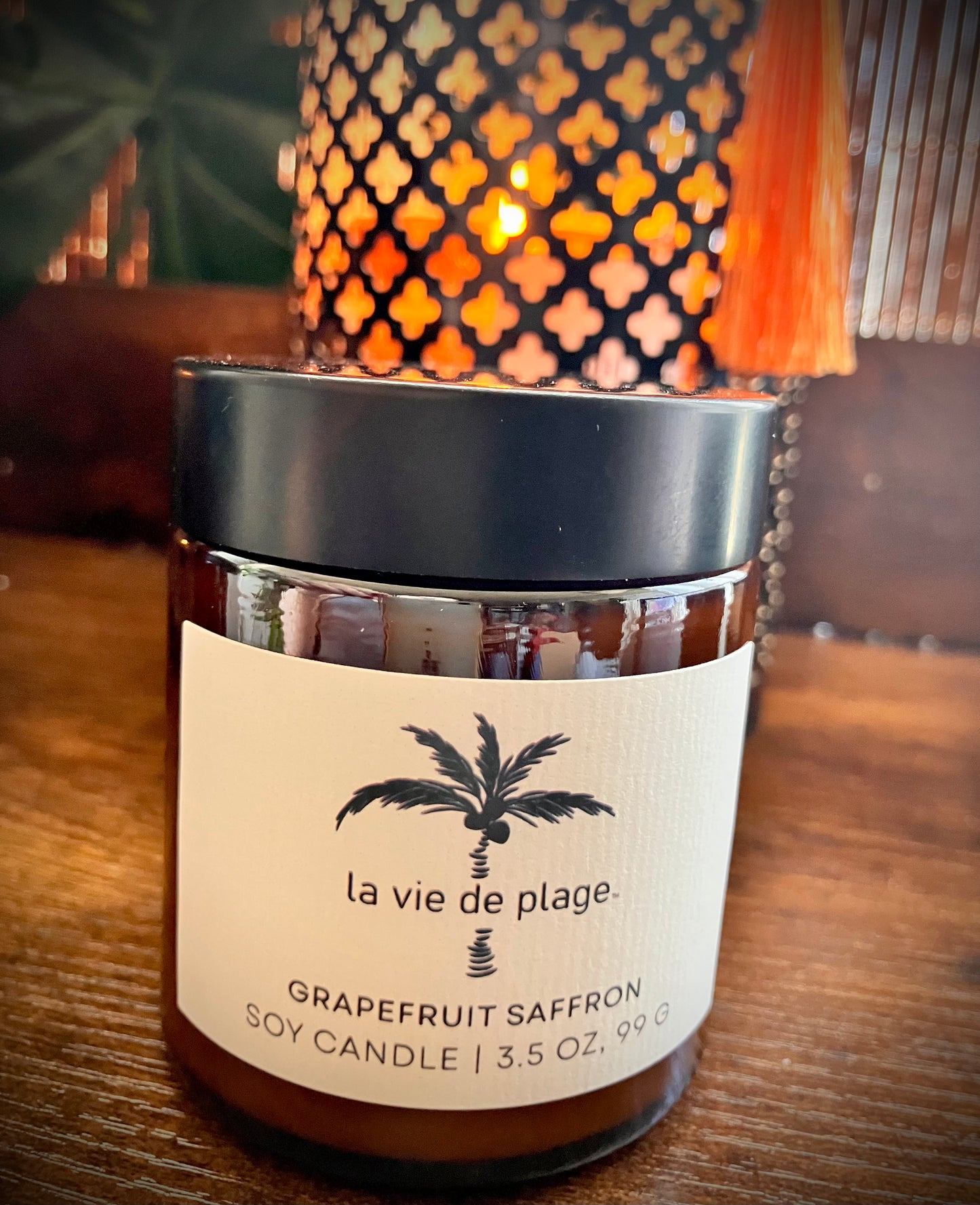 3.5oz Organic Soy Island Essence Candle