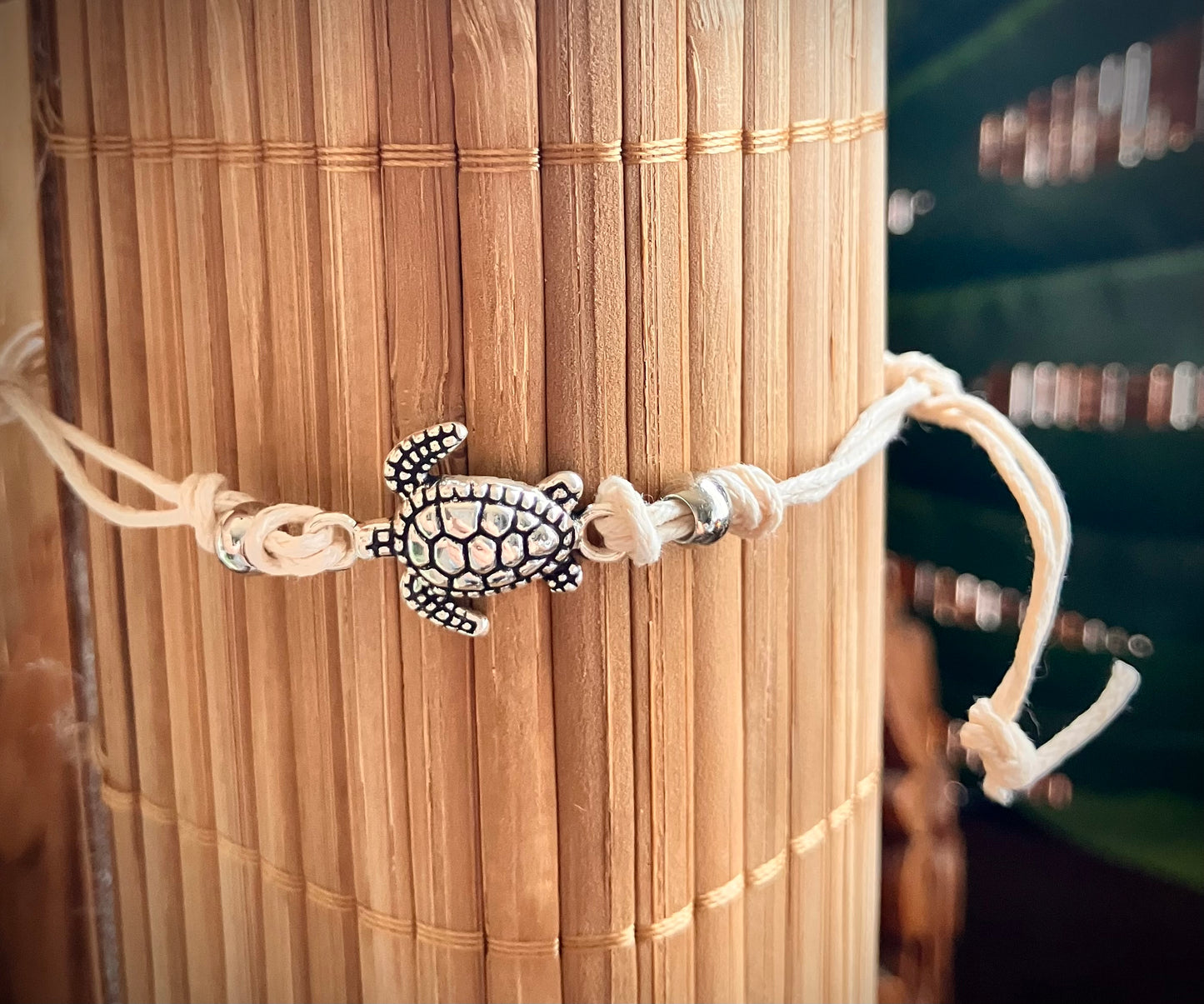 Turtle Anklet