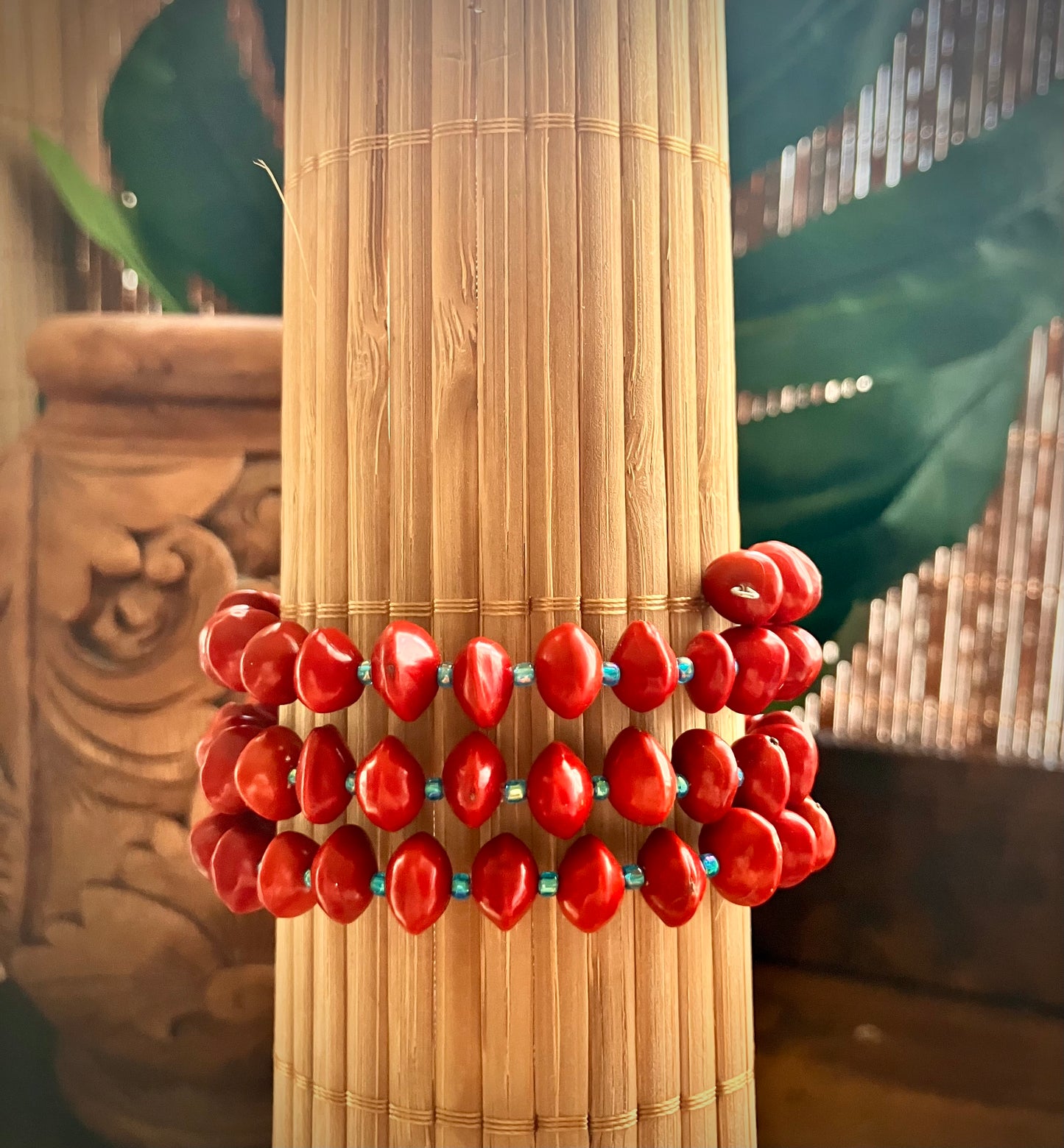 Tahitian Seed Bracelet
