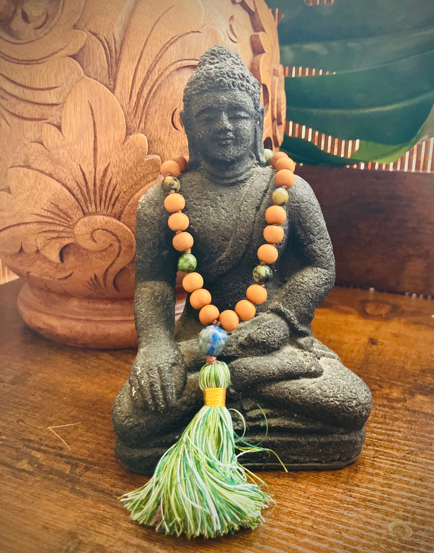 Gemstone Pocket Mala