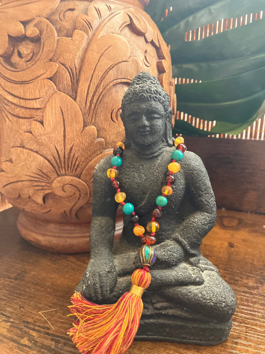 Gemstone Pocket Mala