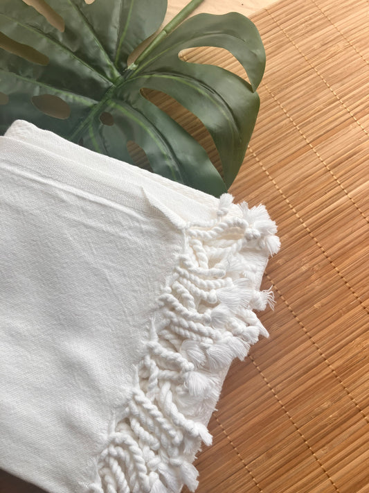 Organic Cotton Beach Towel