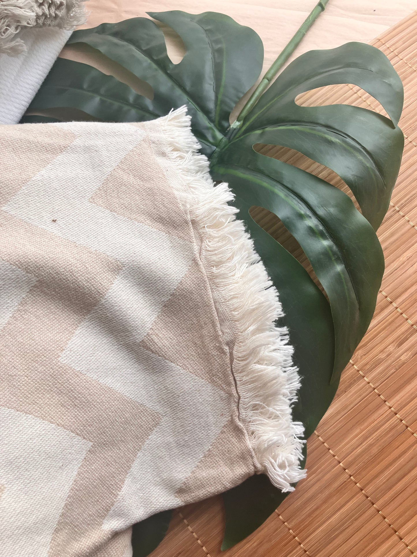 Organic Cotton Beach Towel