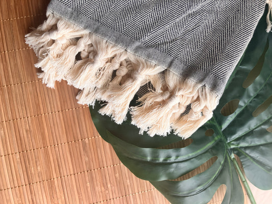Organic Cotton Beach Towel