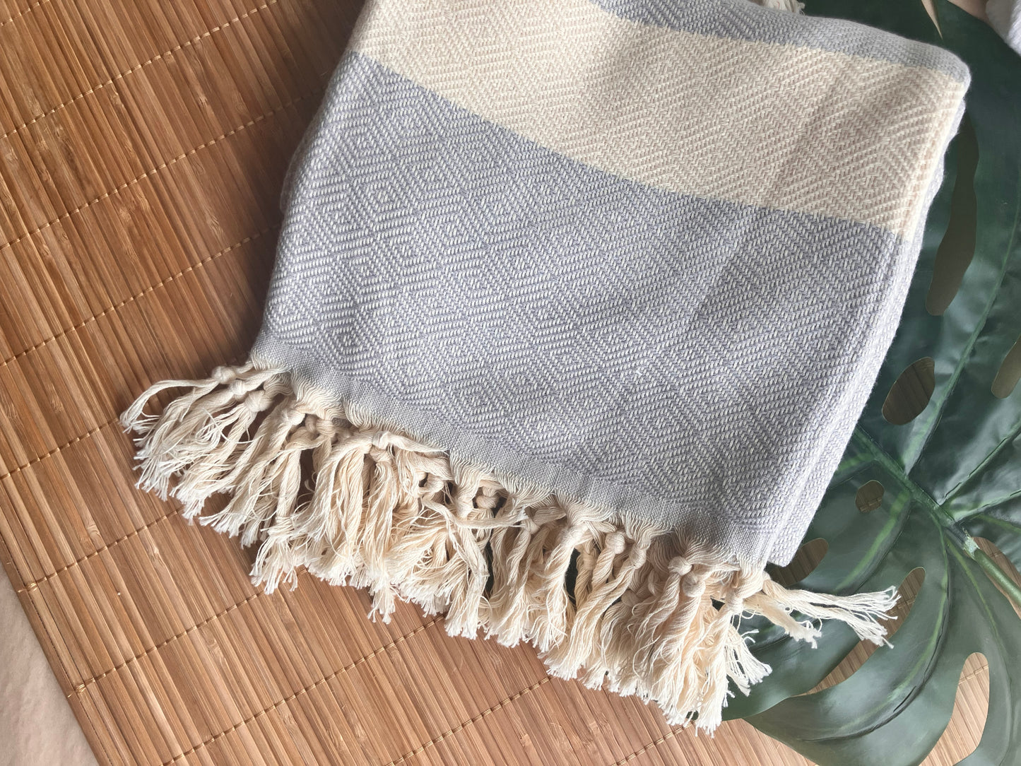 Organic Cotton Beach Towel