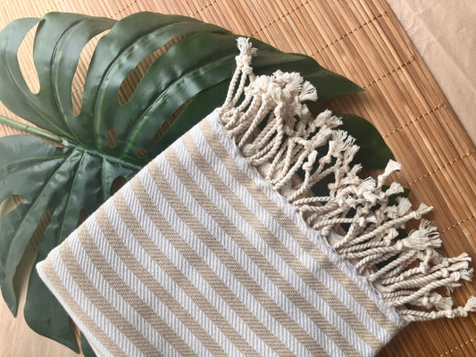 Organic Cotton Beach Towel