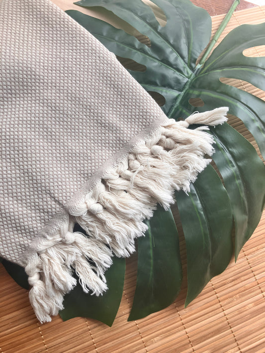 Organic Cotton Beach Towel