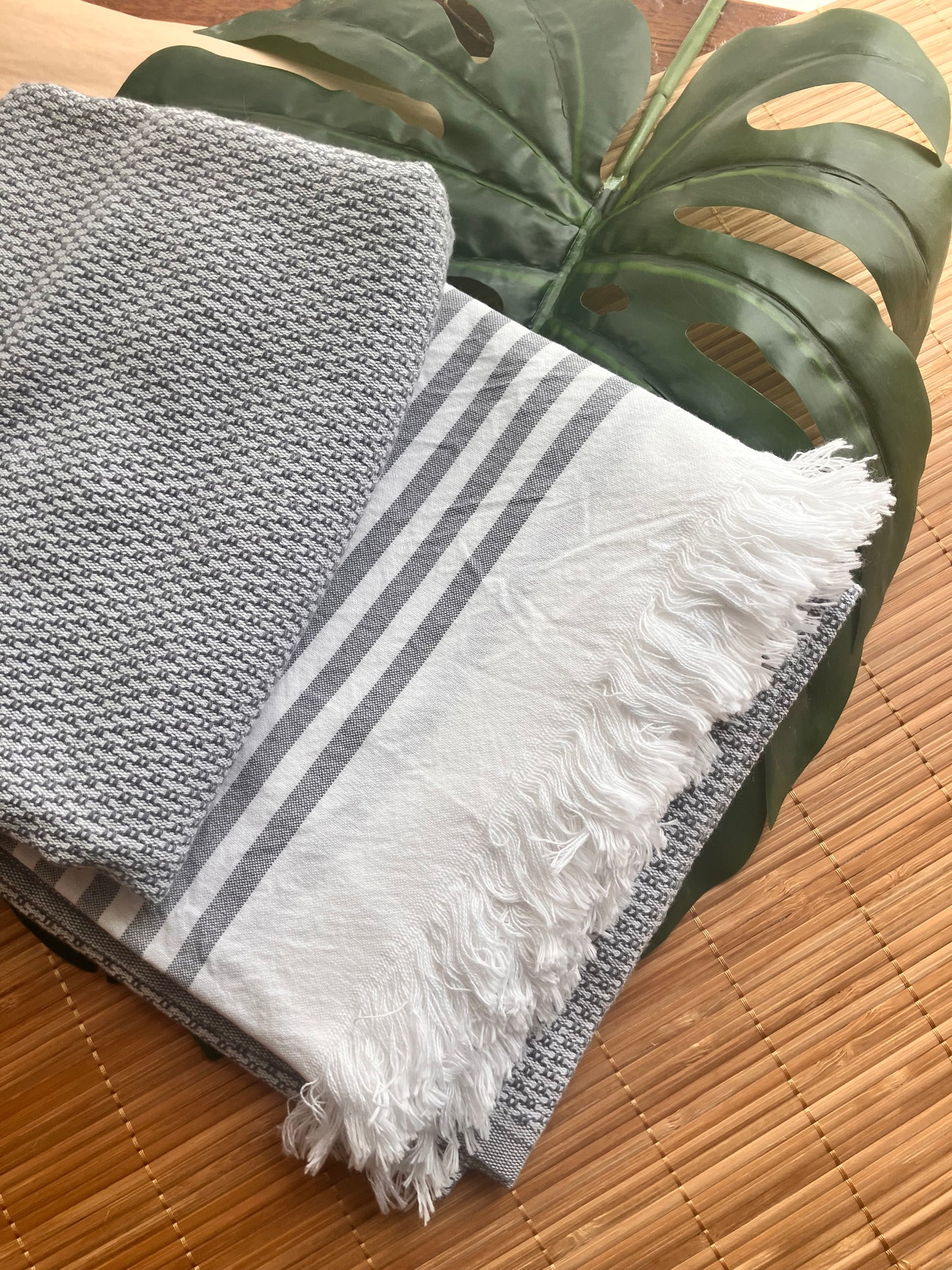 Organic Cotton Beach Towel