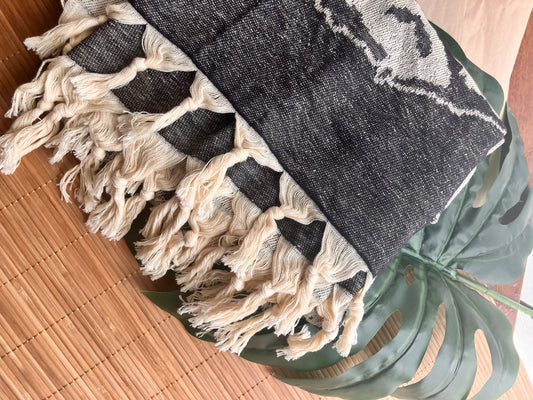 Organic Cotton Beach Towel