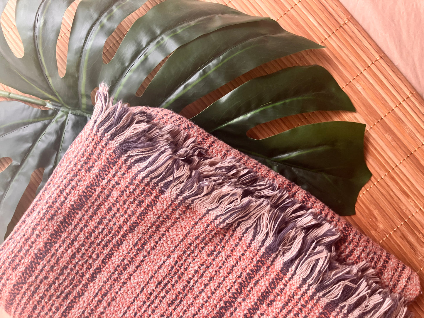 Organic Cotton Beach Blanket