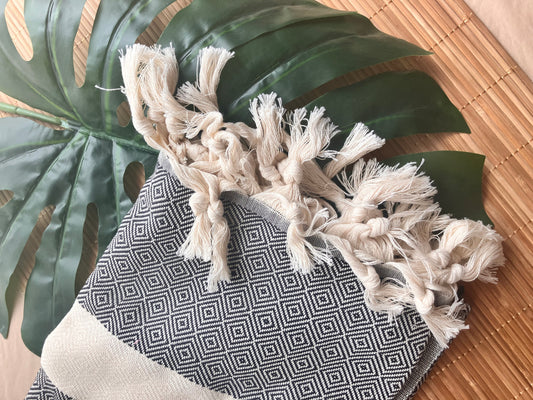 Organic Cotton Beach Towel