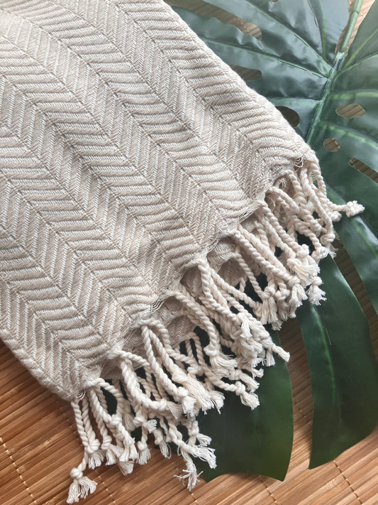 Organic Cotton Beach Towel