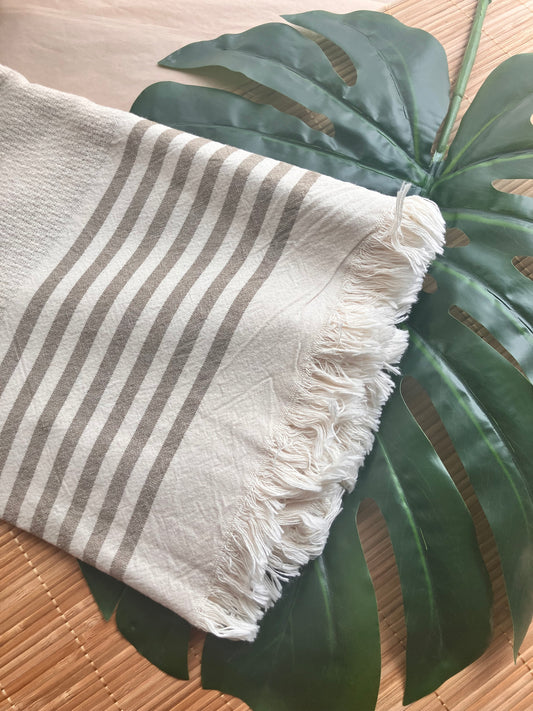 Organic Cotton Beach Towel