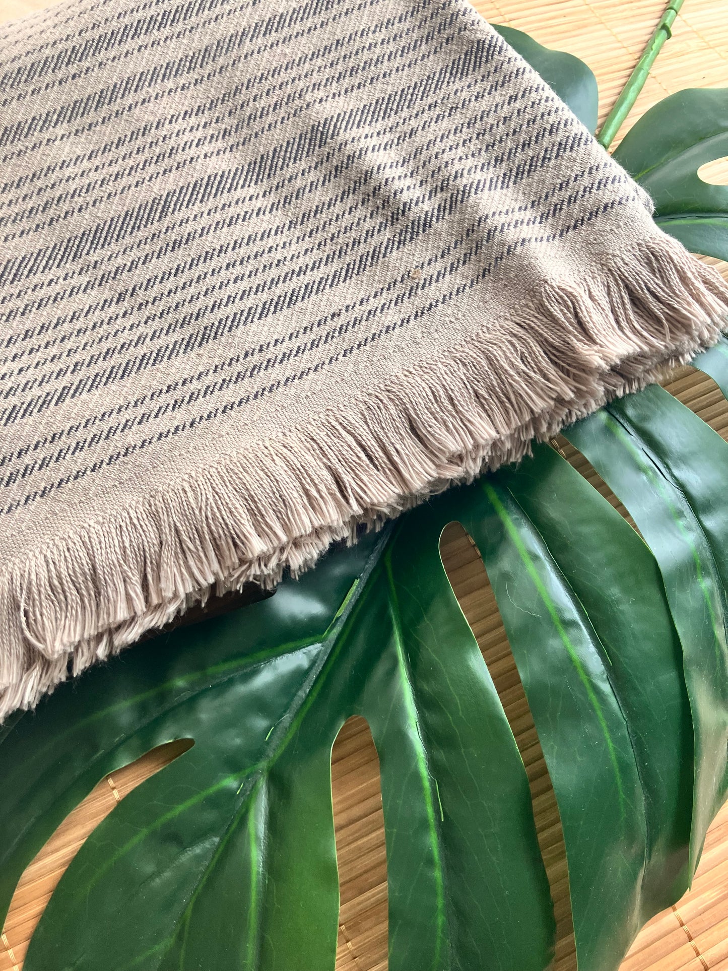 Organic Cotton Beach Blanket