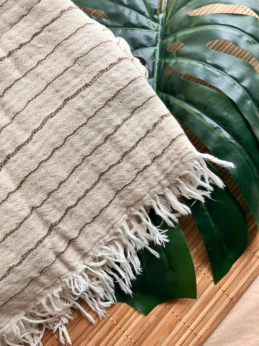Organic Cotton Beach Blanket