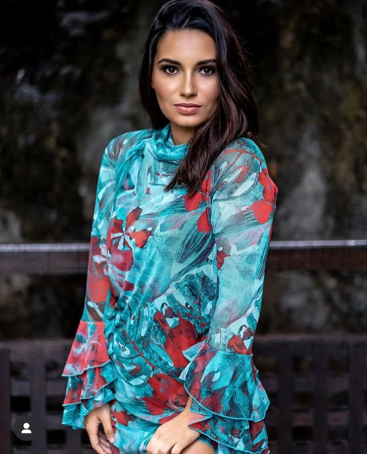 Beautiful Flower Goddess Dress ~ Déesse des Fleurs