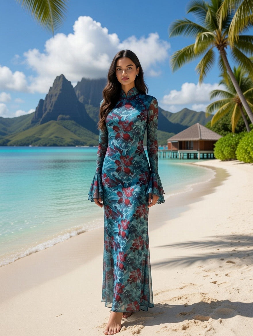 Beautiful Flower Goddess Dress ~ Déesse des Fleurs