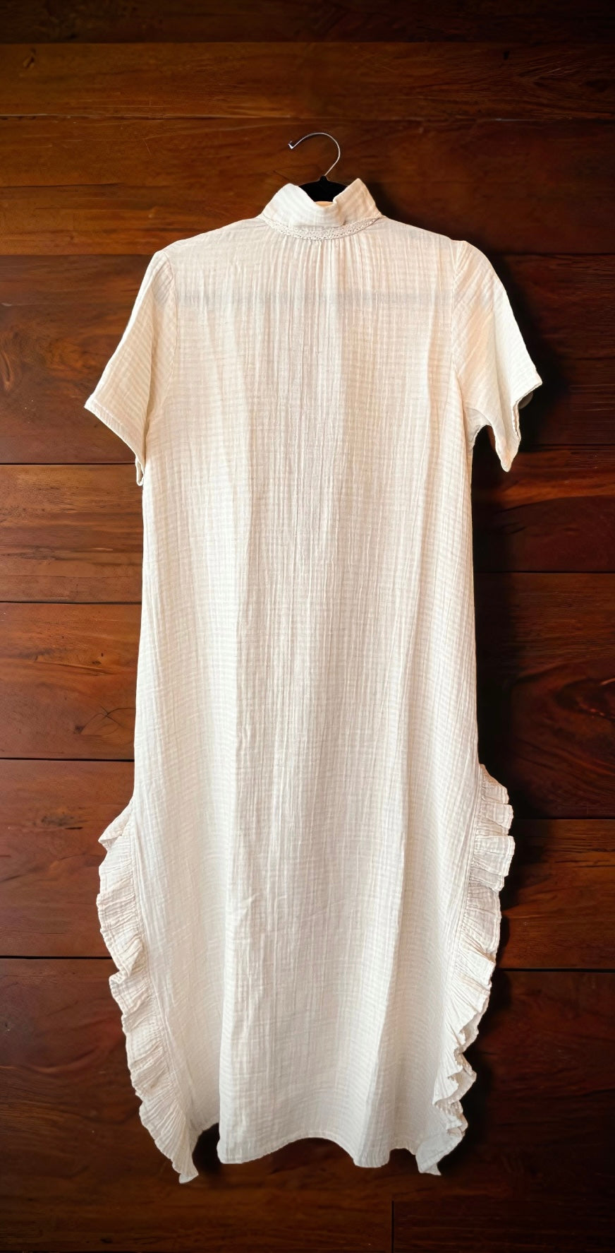 Turkish Cotton Beach Dress