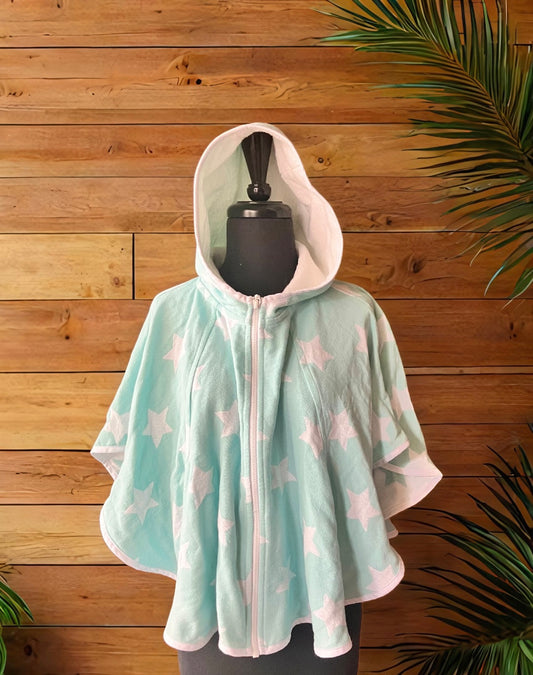 Organic Turkish Cotton Girls Swim Cover