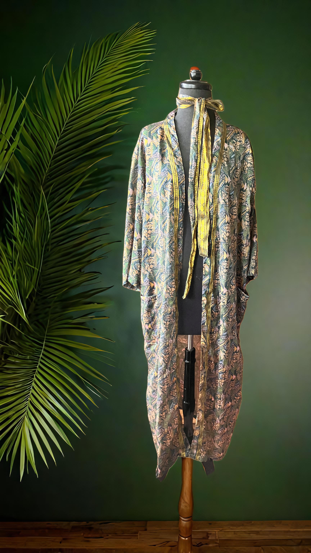 Silky Rayon Beach Cover