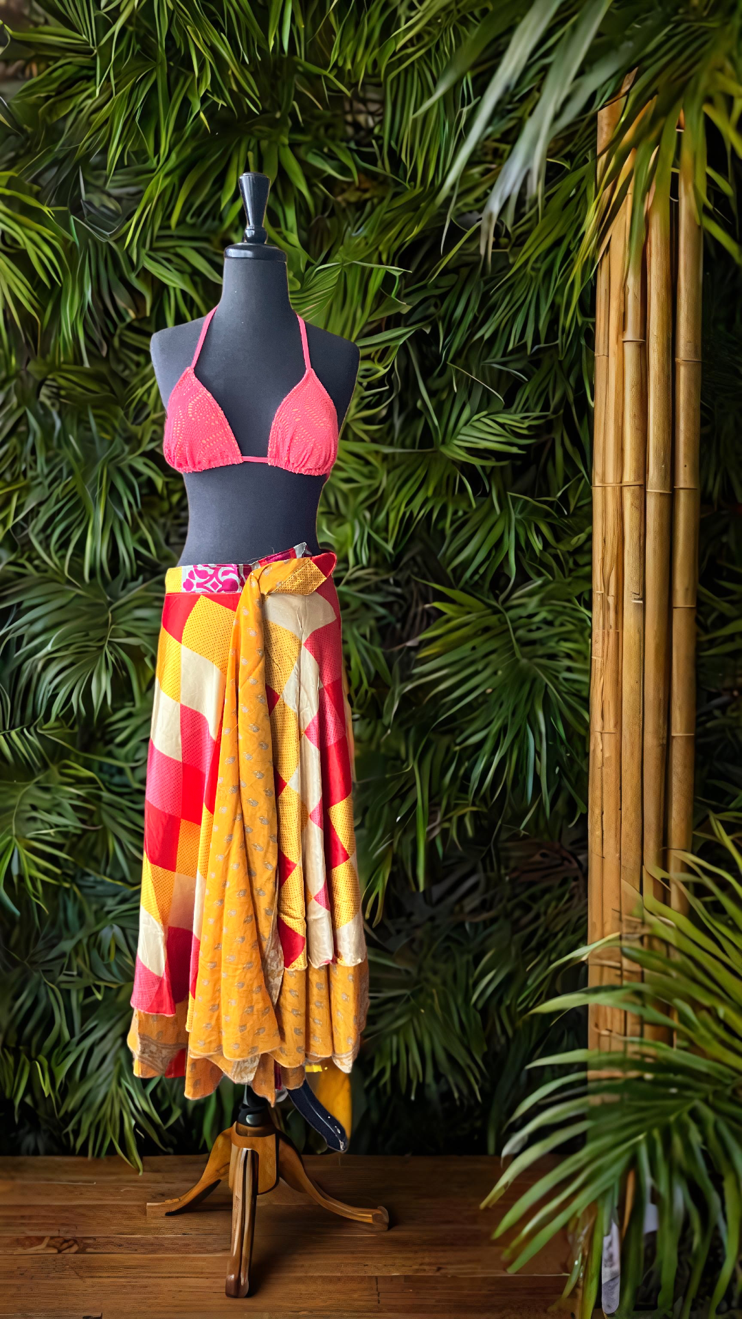 Boho Wrap Beach Skirt
