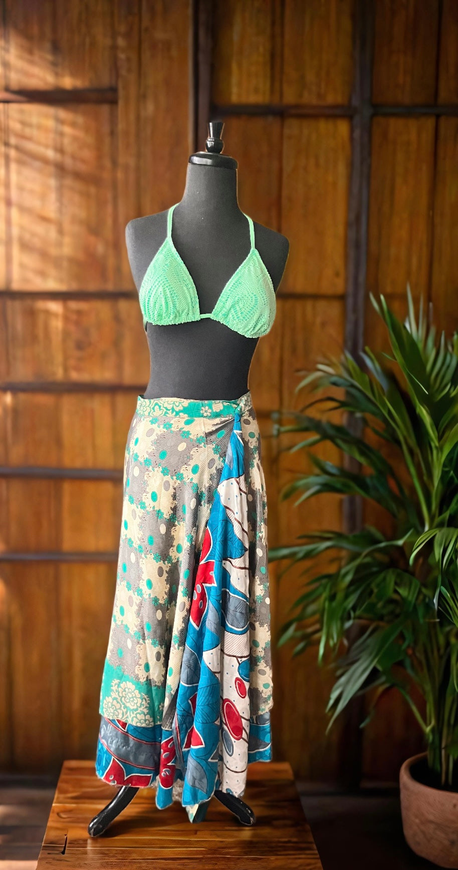 Boho Wrap Beach Skirt